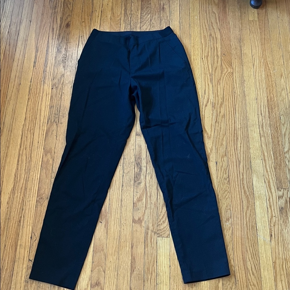 Black Slim Fit Pants